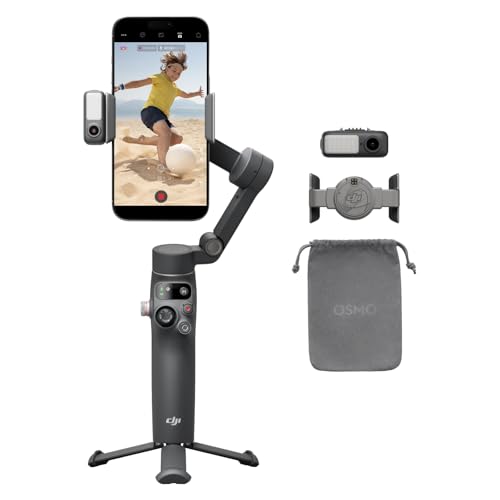 DJI Osmo Mobile 7P Stabilizzatore per smartphone