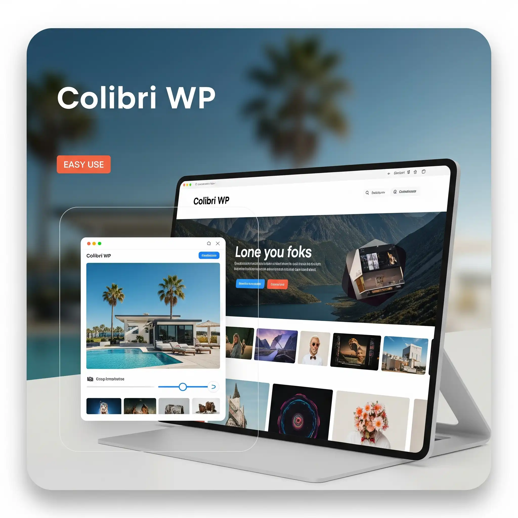 COLIBRI Wp - 38% di sconto sul page builder per wordpress