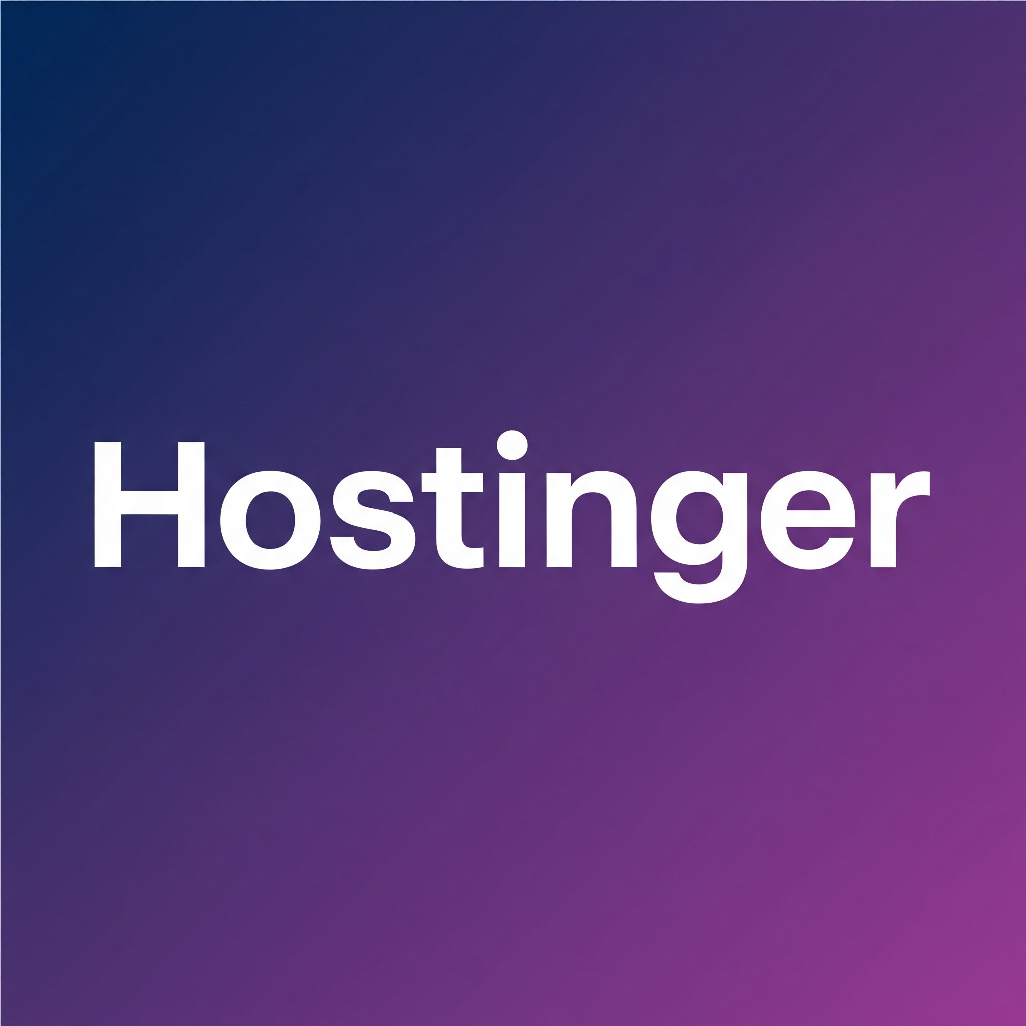 Hostinger