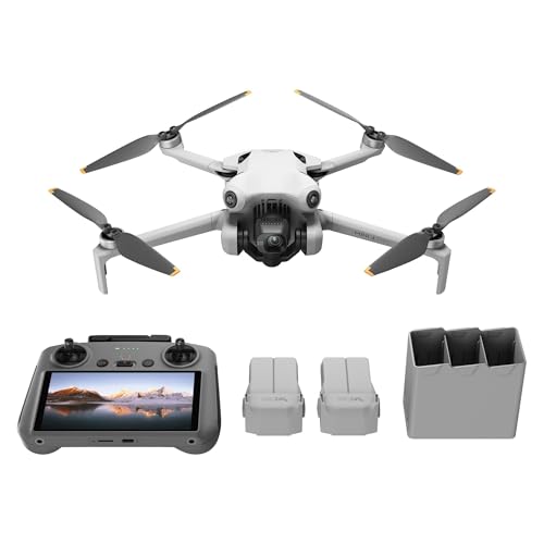 DJI Mini 4 Pro Fly More Combo con DJI RC 2