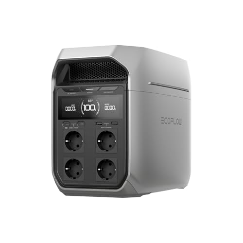 EcoFlow Centrale elettrica portatile DELTA 3 Plus