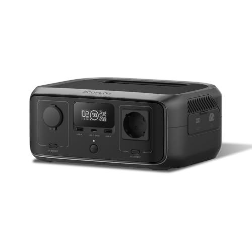 ECOFLOW Centrale elettrica portatile RIVER 3